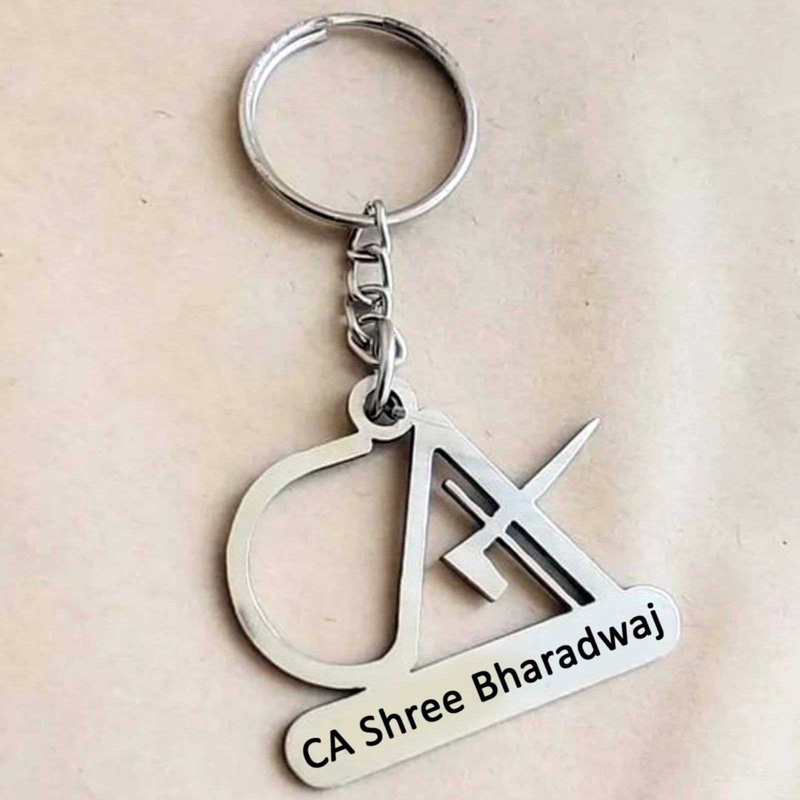 CA Metal Keychain 1