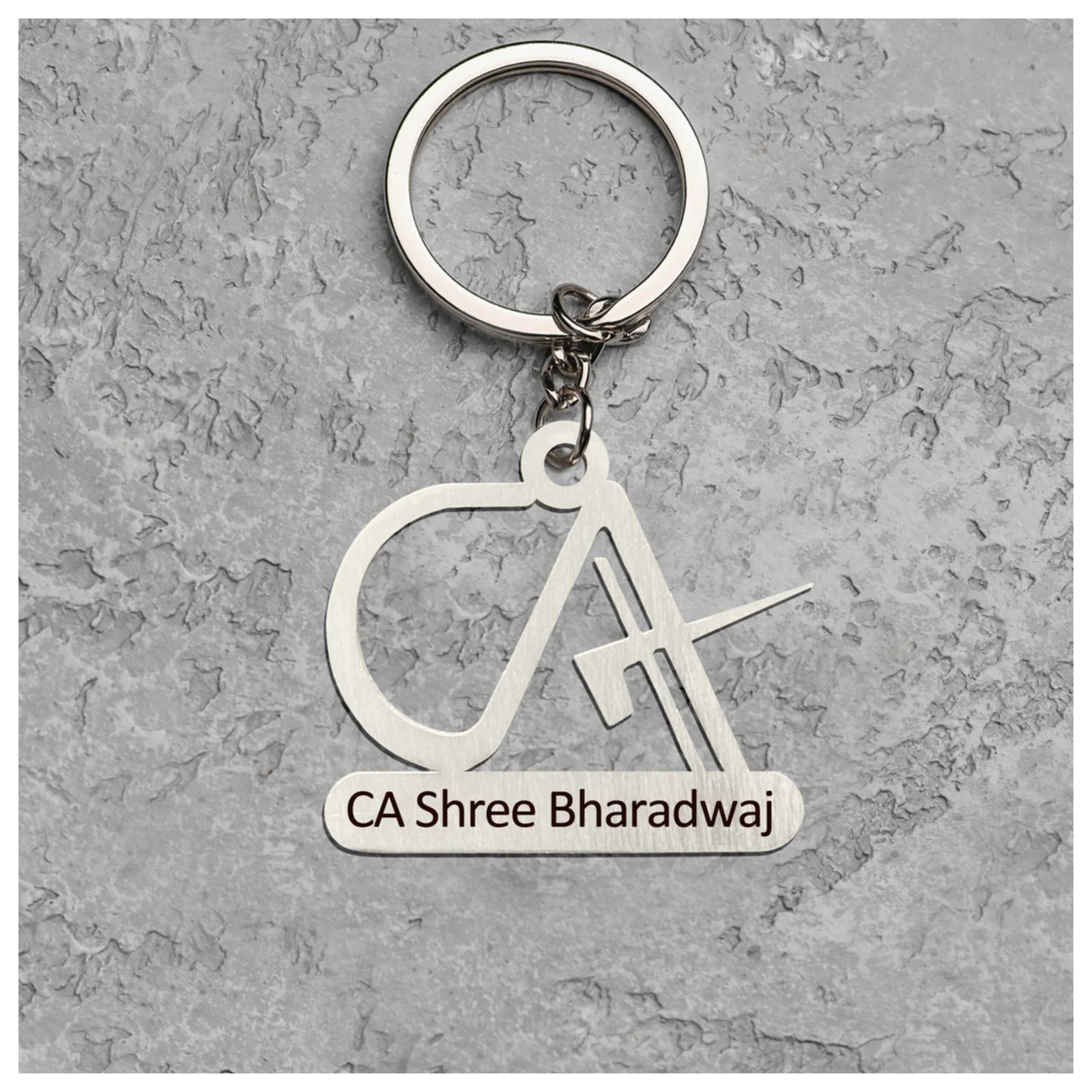 CA Metal Keychain 2