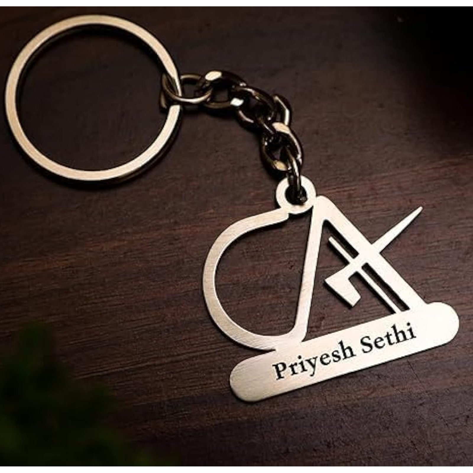 CA Metal Keychain 4