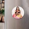 Personalized Fridge Magnet - Round