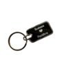 Personalized Metal Black Keychain
